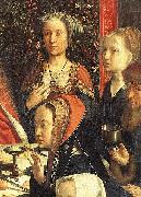 Gerard David The Marriage at Cana oil